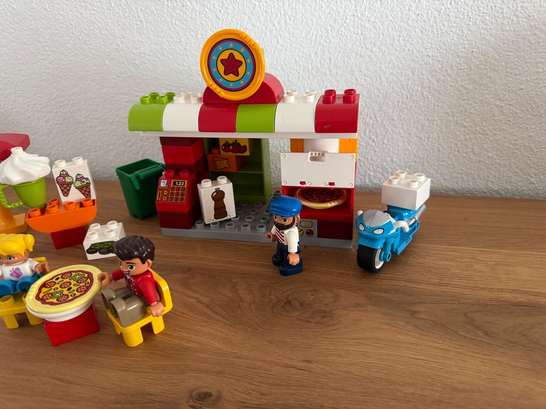 Lego Baukästen: Lego Duplo Set 10834 - Pizzeria – Gebraucht aus Wauwil von RaFiLa 1