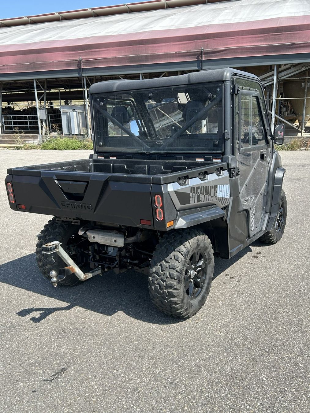 Cf Moto Touring: CFMOTO UFORCE 1000 UTV – D'occasion à Altbüron par luc_2fl8 3