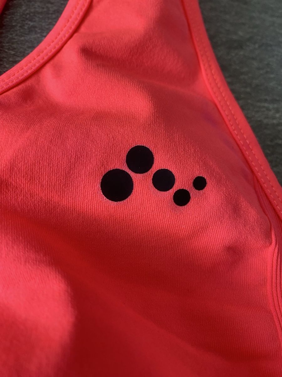 Only Top: Only Play Sporttop Gr.L - Neon Pink – Usato da Wängi venduto da JALE04 1