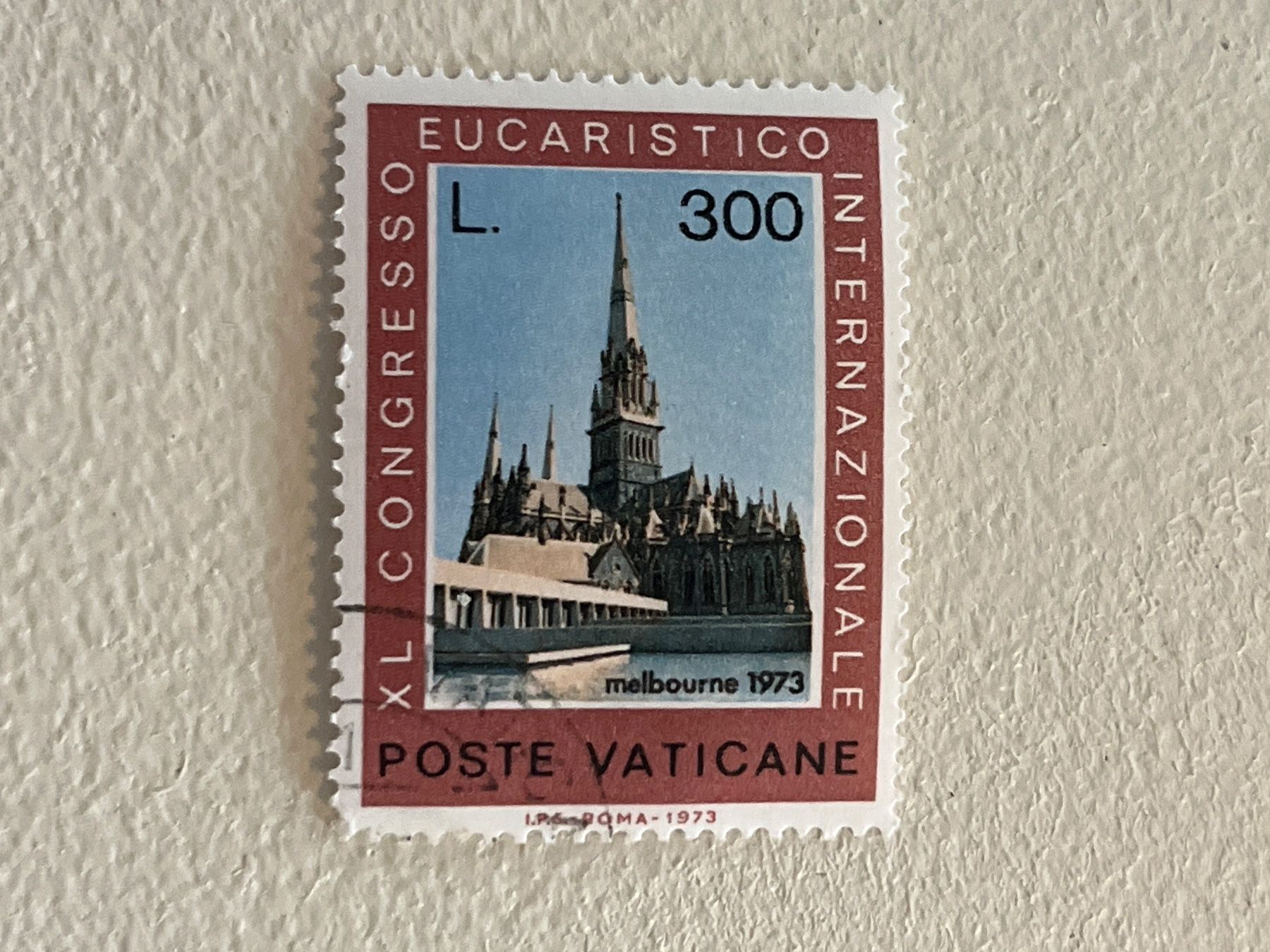 Tutti i francobolli: Briefmarke: Città del Vaticano – Usato da Chiasso venduto da AzenYa