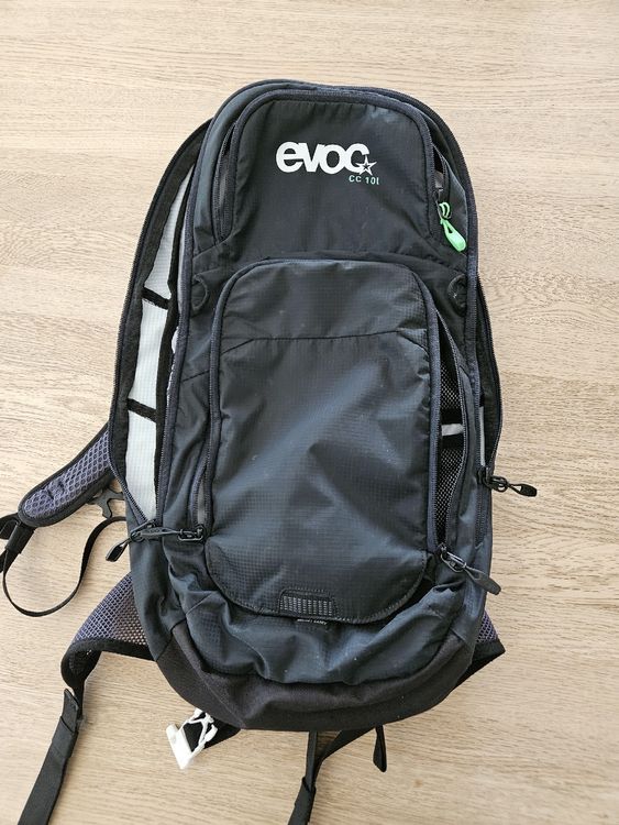 Bikerucksack EVOC CC 10L (Gebraucht) in Uesslingen für CHF 20 – mit ...
