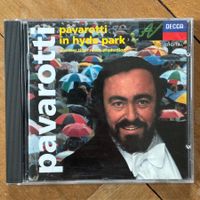 Pavarotti im Hyde Park