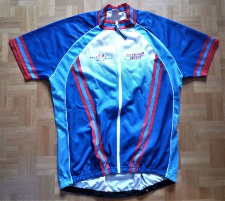 Ochsner Sport / Velotrikot / kurz Arm / Gr. XXL / -A-