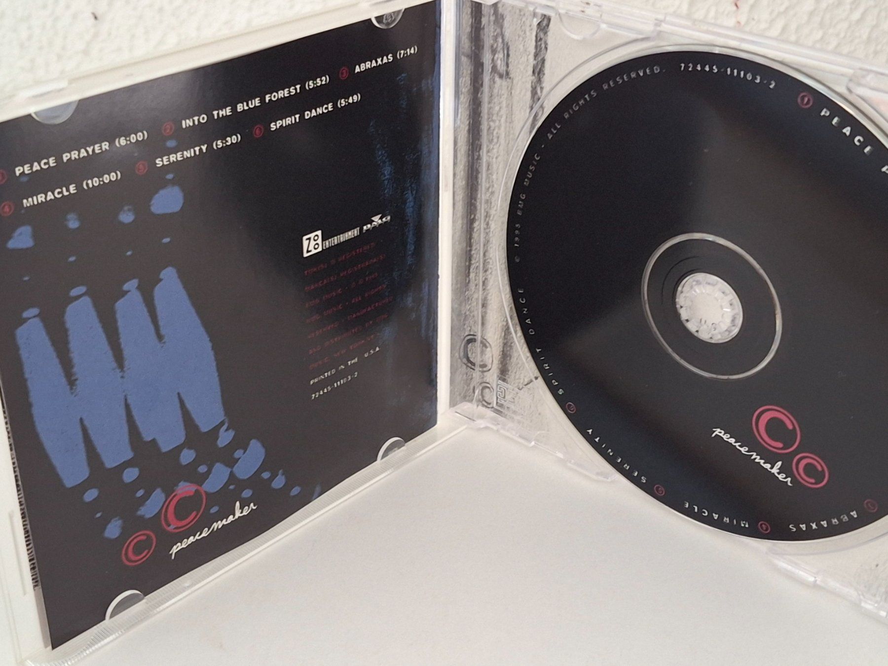 CD: CD Clarence Clemons - Peacemaker  Acid Jazz – Usato da Aarberg venduto da Jackup1 2