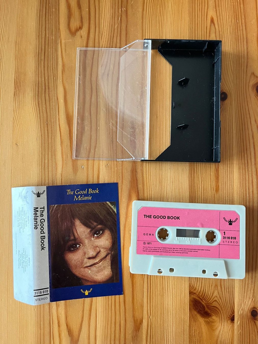 Musicassette: Melanie - The Good Book – Usato da Zürich venduto da Gurkis 2