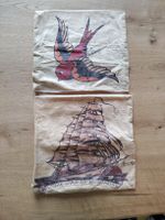 2 Sailor Jerry Kissenbezüge Schiff Schwalbe Tattoo Style