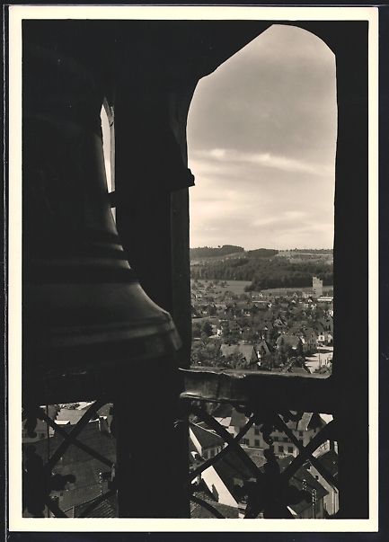 Cartes postales: AK Sursee, Panorama vom Glockenturm aus – D'occasion à Berlin par bartko-reher