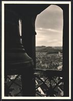AK Sursee, Panorama vom Glockenturm aus