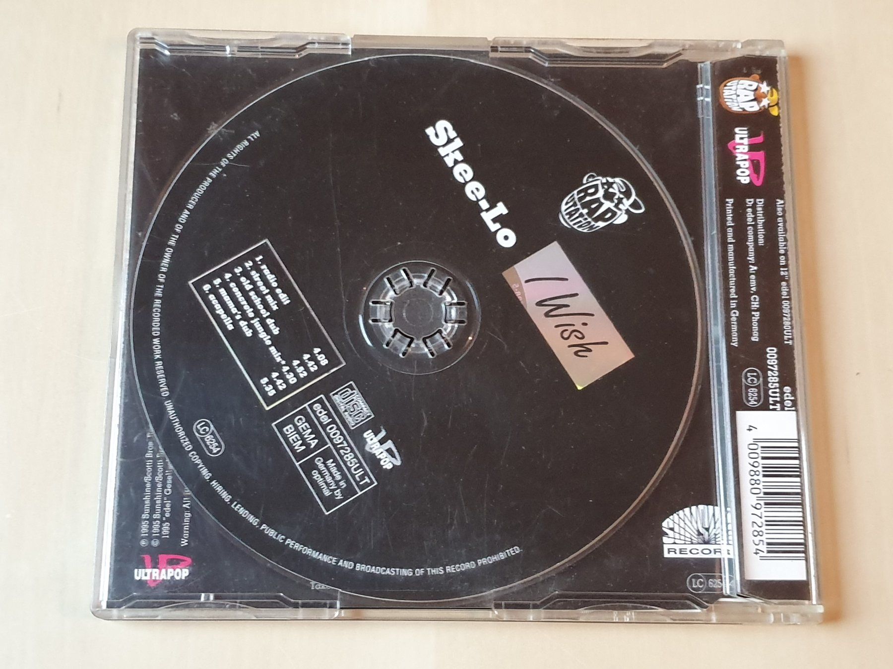 CDs: Skee-Lo I Wish – D'occasion à Stansstad par collectorsshop 1