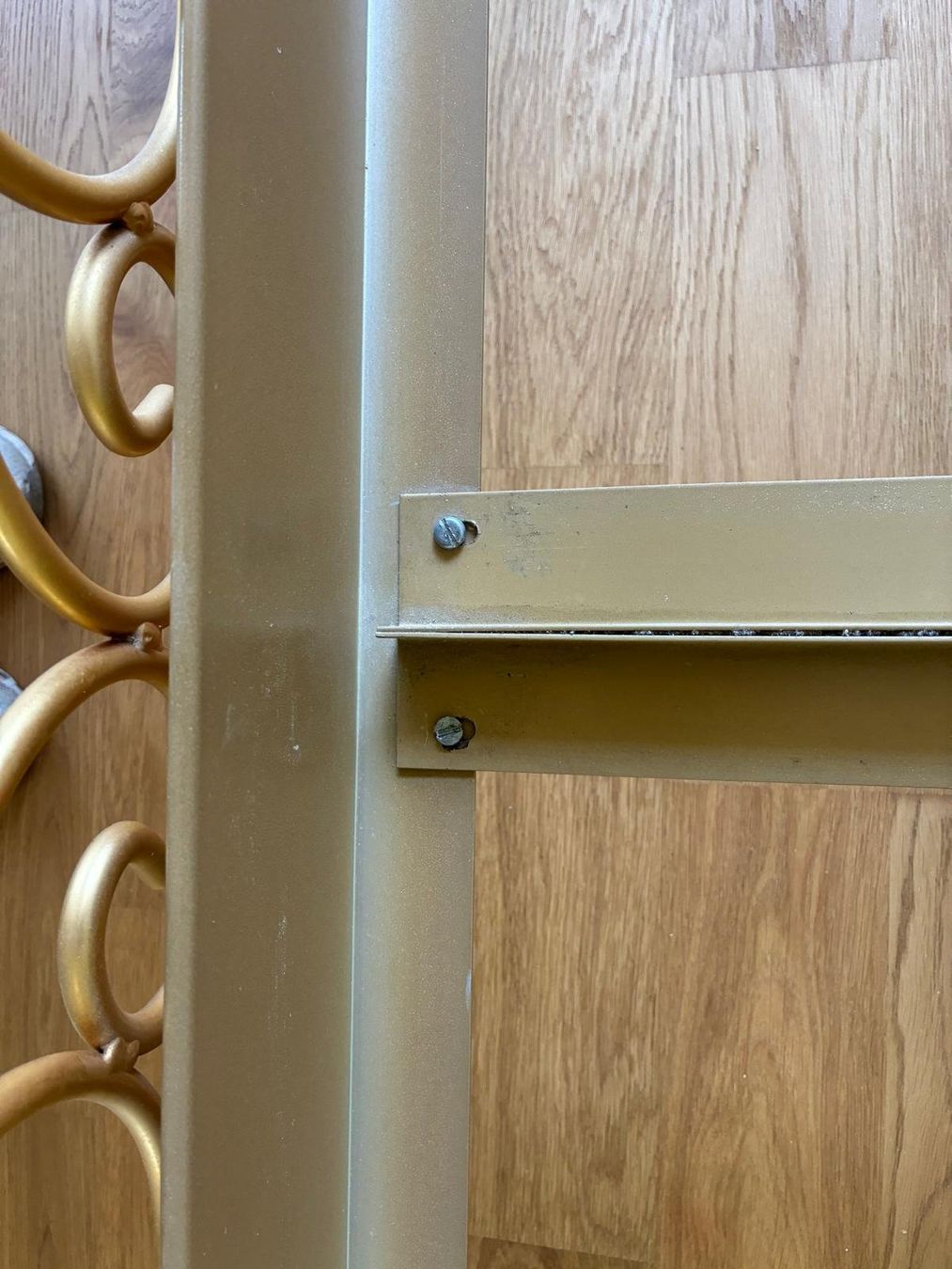 Bico Betten: Goldenes Bett – Gebraucht aus Jona von Lucie.P 6