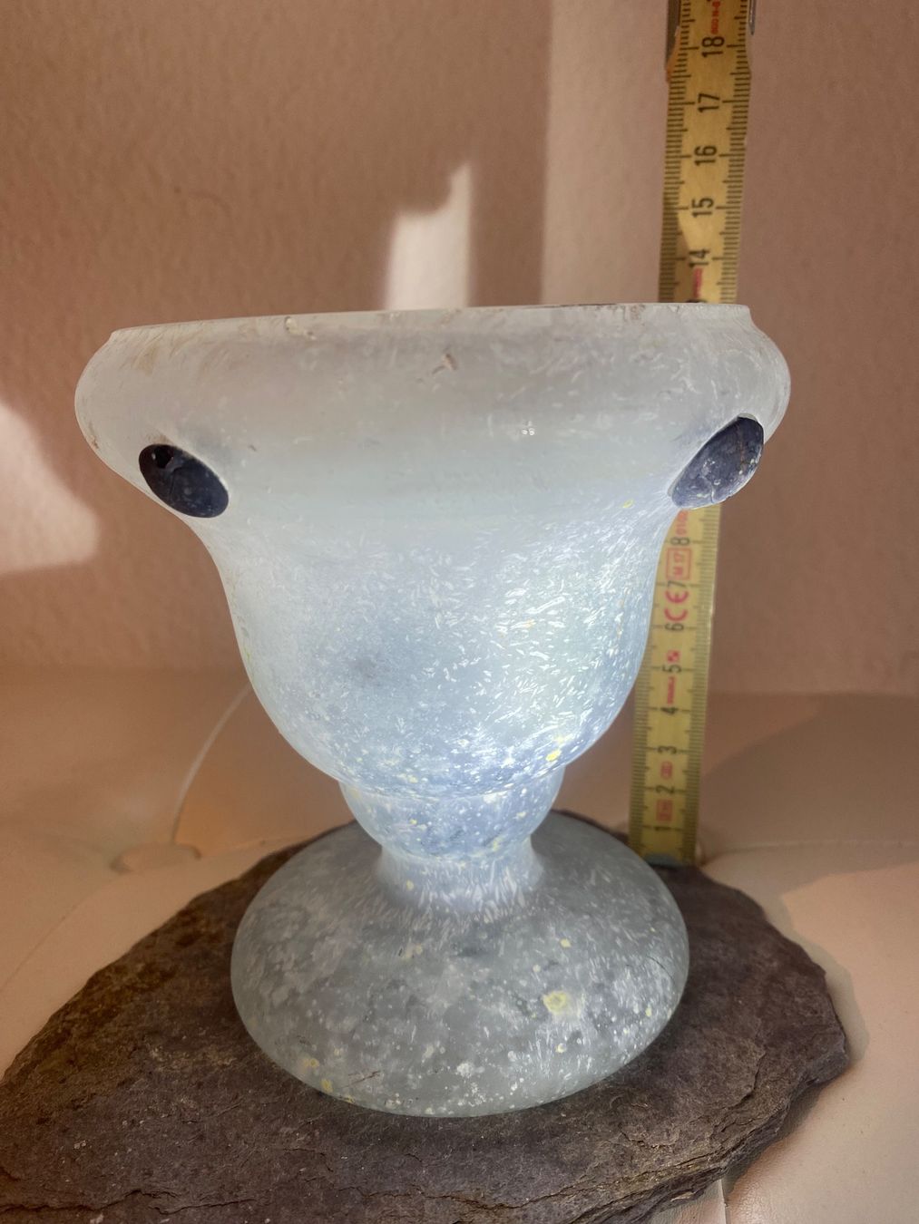 Murano Vasi & Recipienti: Murano Scavo Kratervase – Usato da Männedorf venduto da Maru83 4