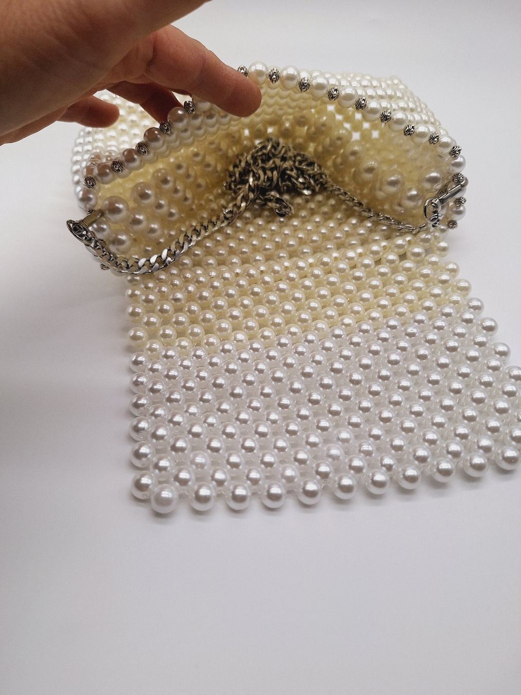 Taschen: Tasche aus Perlen – Neu (gemäss Beschreibung) aus Oberglatt ZH von nat_c6k7 2