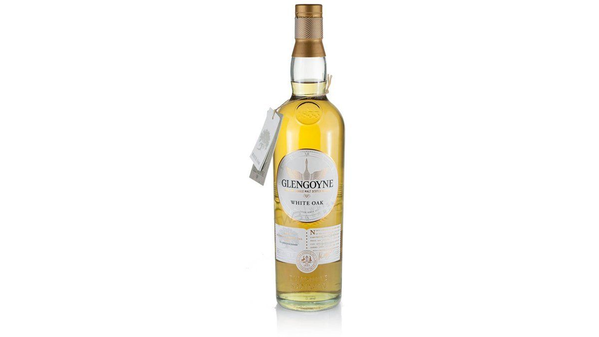 Glengoyne Bevande alcoliche: Glengoyne White Oak Single Malt Whisky – Nuovo e nell'imballaggio originale da Deitingen venduto da Delikatessengold1