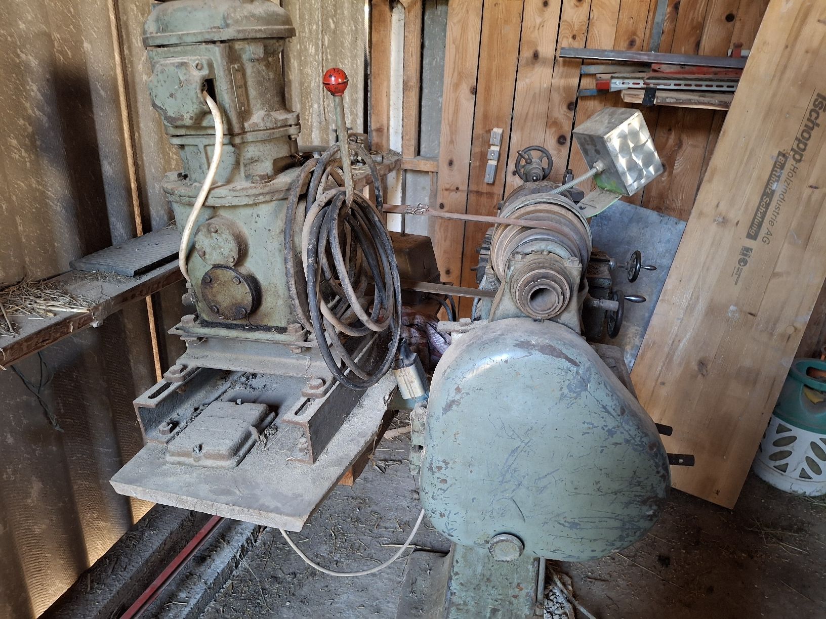 Tutte le macchine: Drehbank – Usato da Oberhelfenschwil venduto da chr_fm2r 2