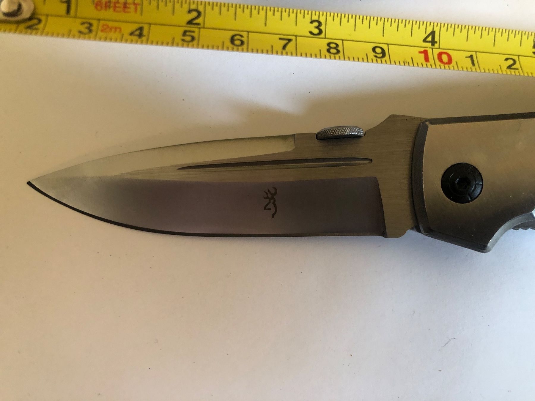 Coltelli tascabile: BROWNING  TASCHENMESSER  MESSER  NEU – Nuovo e nell'imballaggio originale da basel venduto da Lastcall 1