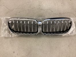 BMW 5er Grill verchromt