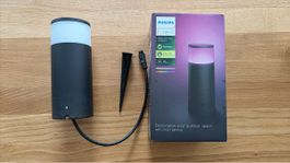 Philips Hue Outdoor Calla Pedestral teils defekt