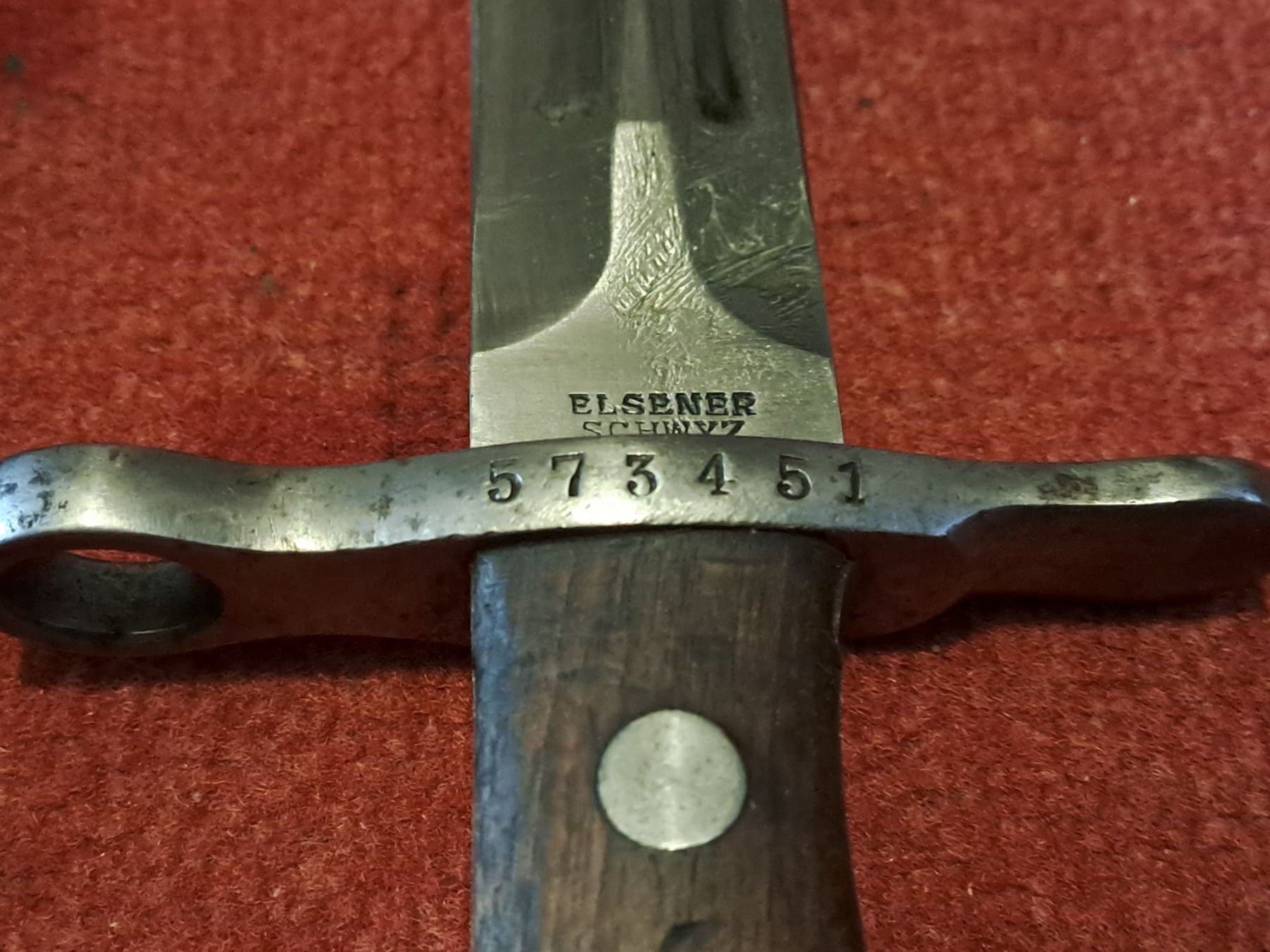 Armée suisse Armes blanches: Bajonett mit Frosch – D'occasion à St.Gallen par Infanteriewerk 1
