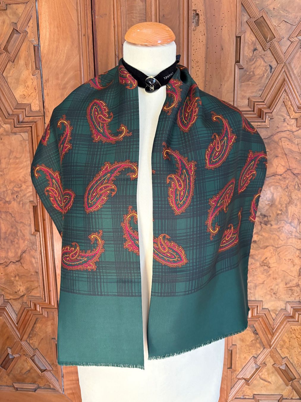 Foulards, Tücher & Schals: 100% Silk Scarf / double-layered /  Condition: New – Neu (gemäss Beschreibung) aus Interlaken von Bona55