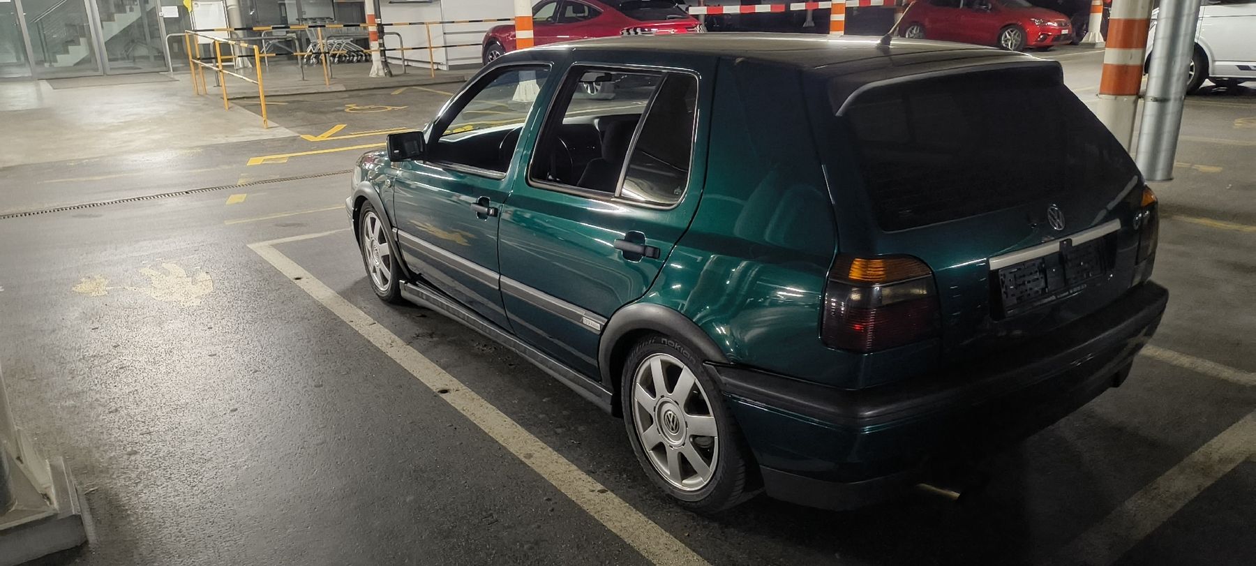 VW Automobili: VW Golf 3 GTI 8V – Difettoso da Biel/Bienne venduto da Space._Cookie 3