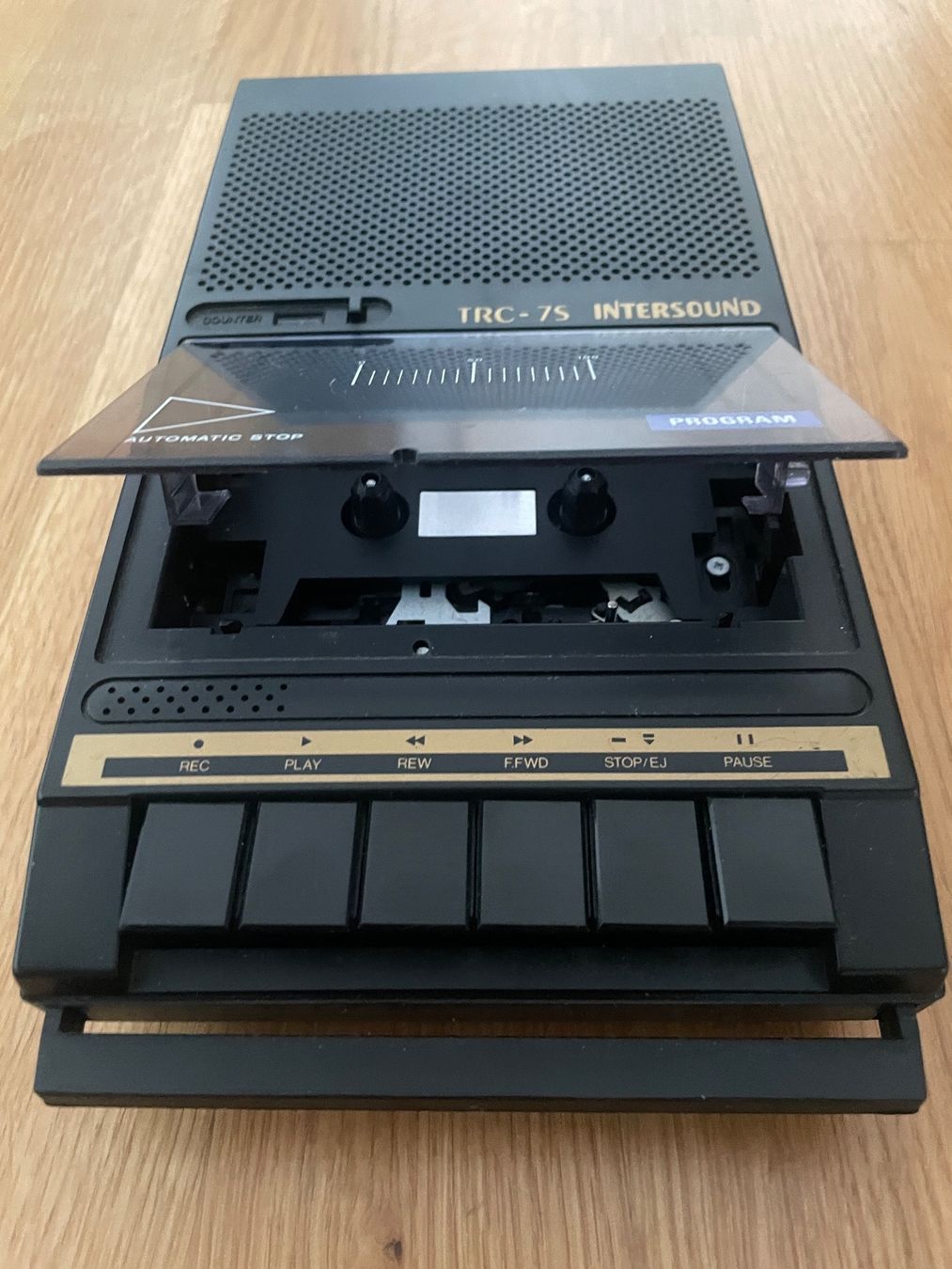 Aufnahmegeräte: Intersound TRC-7S Kassettenrekorder Diktiergerät – Gebraucht aus Zürich von  1