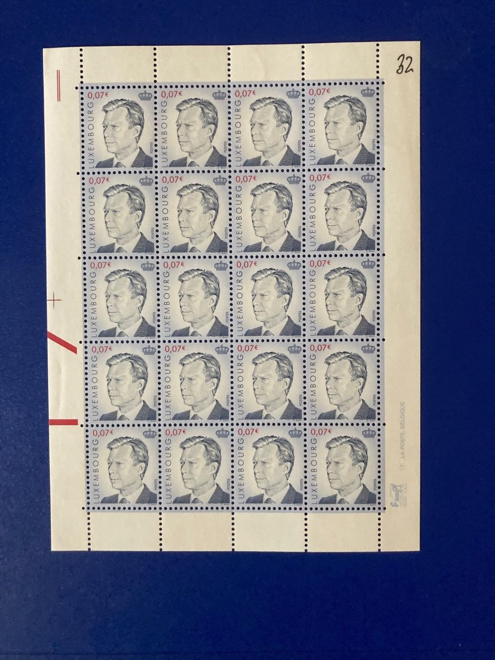 Tutti i francobolli: 5 Postfrische Markenbögen – Nuovo (secondo la descrizione) da Ringgenberg BE venduto da Tennis1140 1