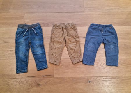 Gefütterte Hosen Grösse 92