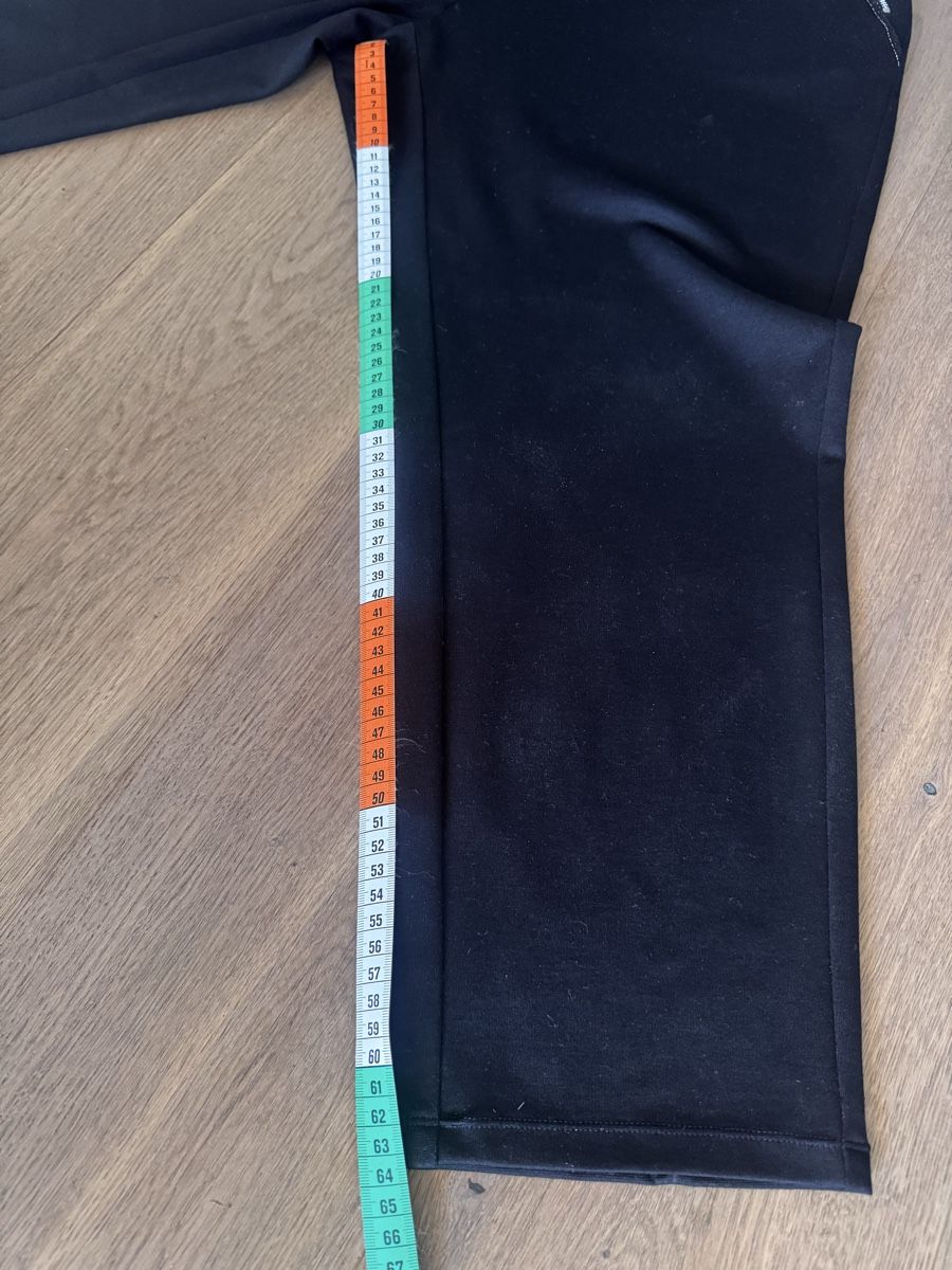 Pantaloni: Freizeithose Goldner Schnitt schwarz ca. Gr. 46 – Usato da Kehrsatz venduto da Adrenalina1 4