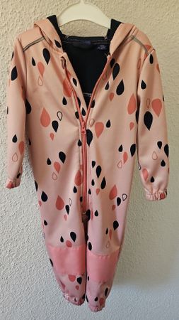Softshell-Overall Grösse 86/92