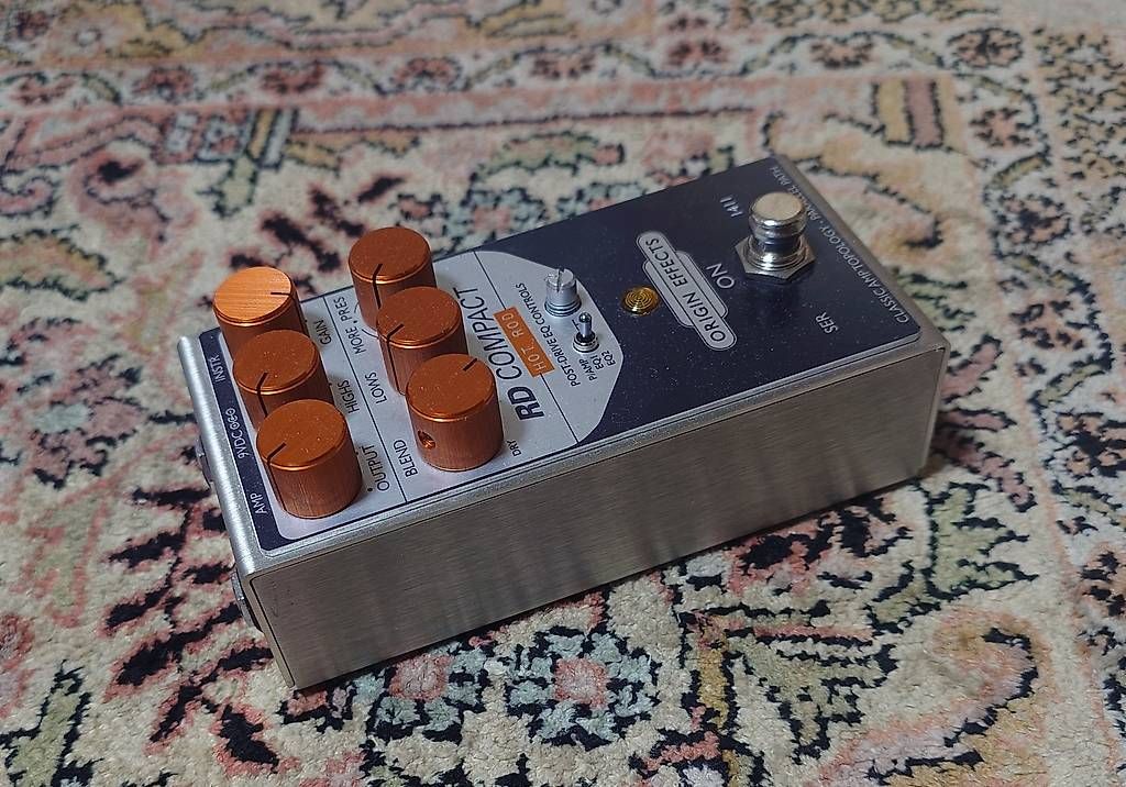 Strumenti musicali: Origin Effects Revival Drive Compact Hot Rod – Usato da Allschwil venduto da mic_m8gw 2