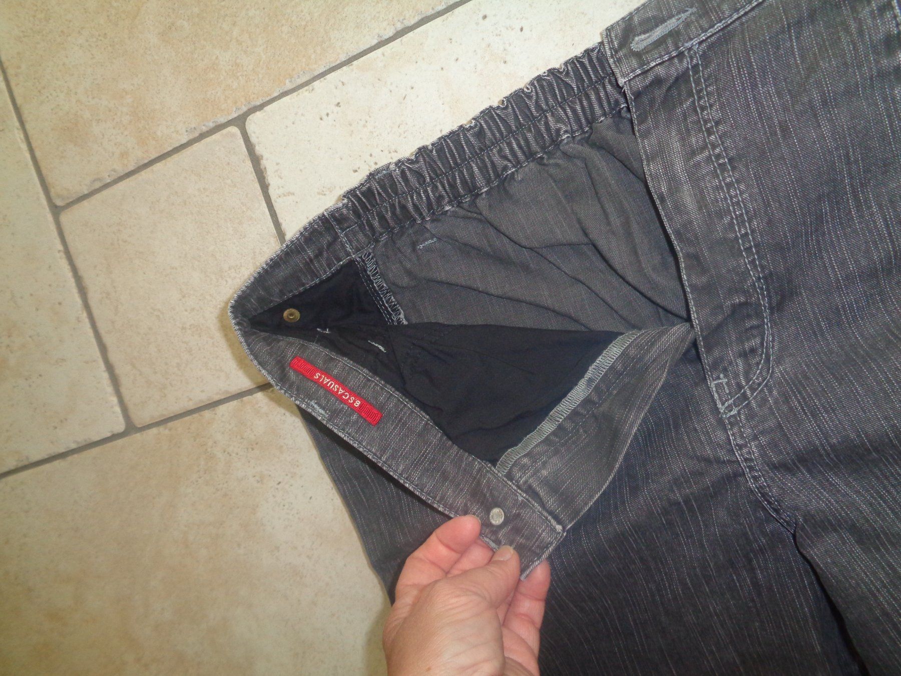 Pantaloni: Hose  B.S. Casuals  Grösse 46 – Usato da Kreuzlingen venduto da Robi-2003 1