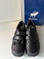 Chaussures homme Klaviness cuir noir taille 42 neuf