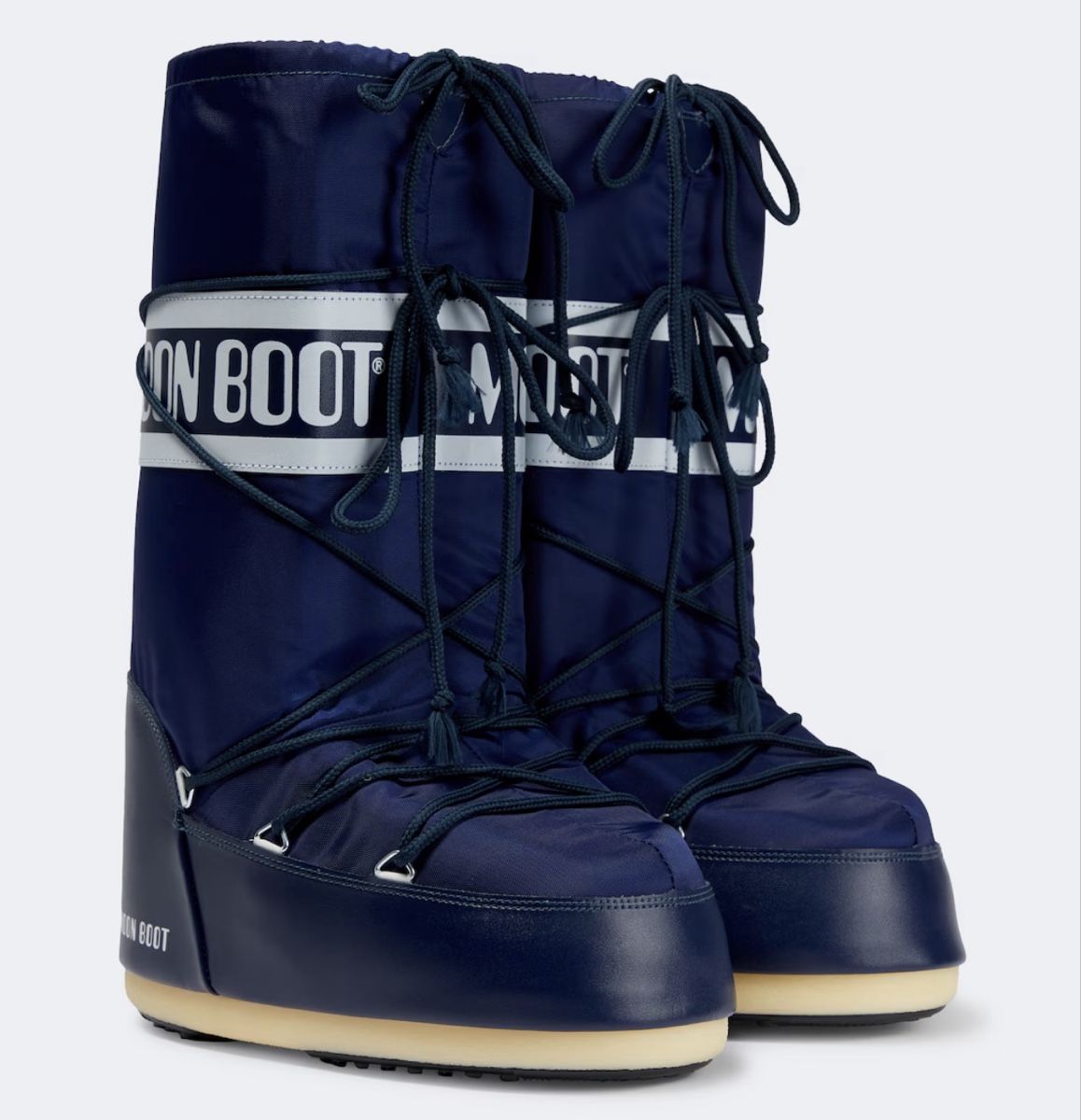 Moon Boot Scarpe da uomo: Moon Boot Tall navy blue size 39-41 new – Nuovo e nell'imballaggio originale da Zürich venduto da ann_m2vs