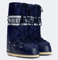 Moon Boot Tall navy blue size 39-41 new