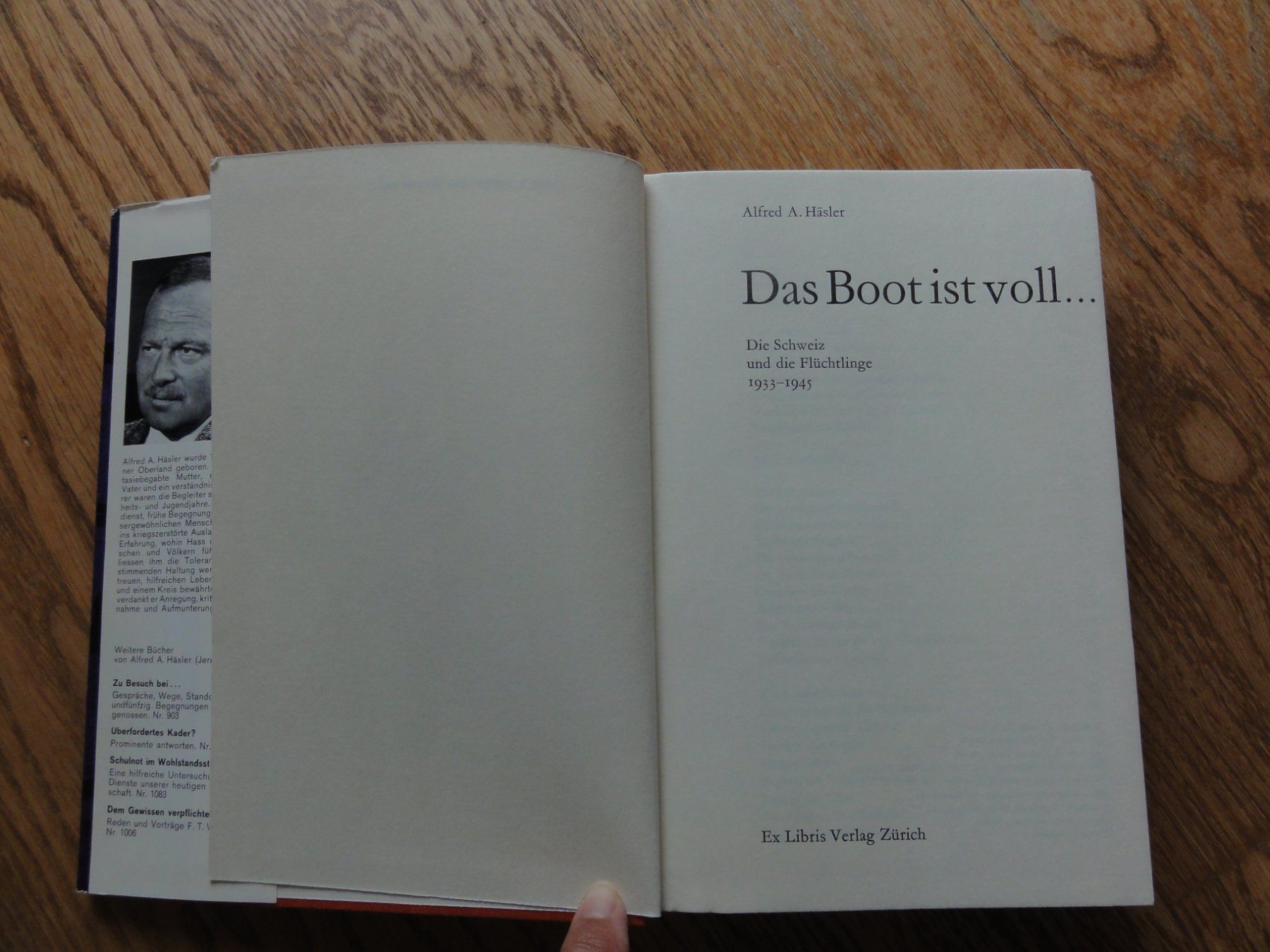 Libri: Da Boot ist voll, Antiquariat – Usato da Riedholz venduto da Taweva 2
