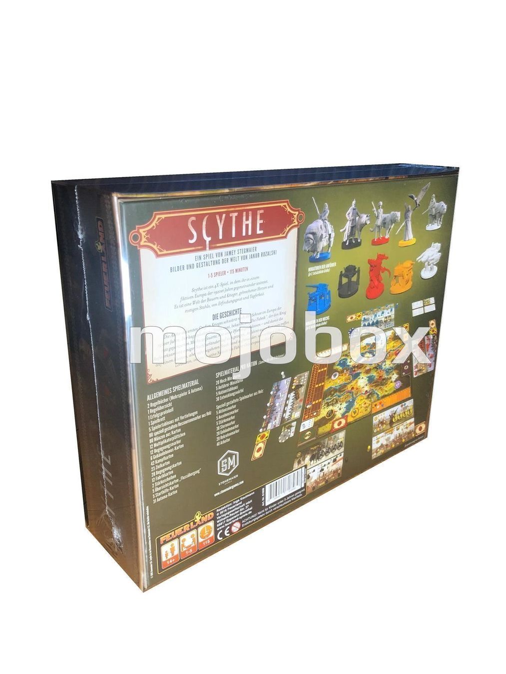 Alle DVDs: Scythe - DE- NEU OVP – Neu und originalverpackt aus Chur von mojobox 3