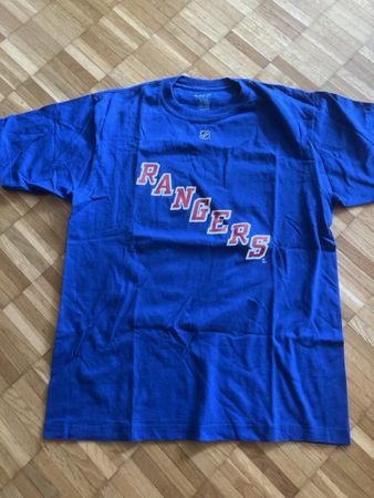NY Rangers Gaborik #10 NHL Reebok T-Shirt Gr. M