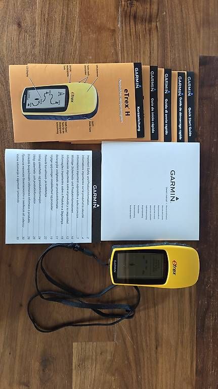 Navigatori: Garmin eTrex H GPS Navigation  – Usato da Spiez venduto da ste_7chk 2