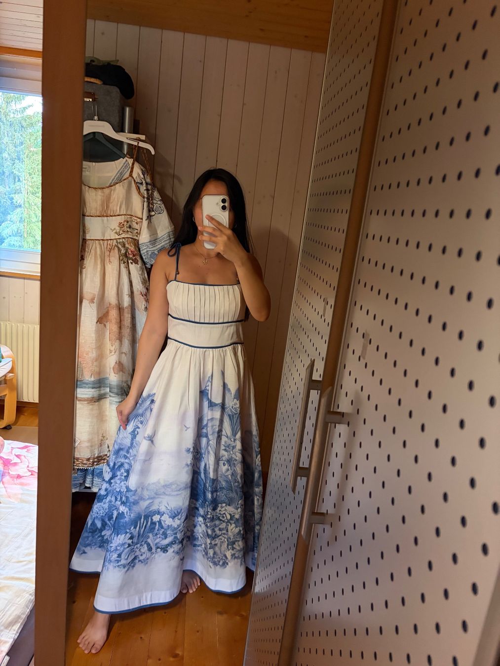 Vestiti: Linen Blend Midi Dress – Nuovo (secondo la descrizione) da St.Josefen venduto da lop_lh8d 8