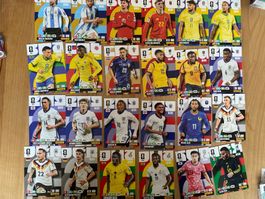 Panini FIFA World Cup 2026 Adrenalyn XL Update Set komplett