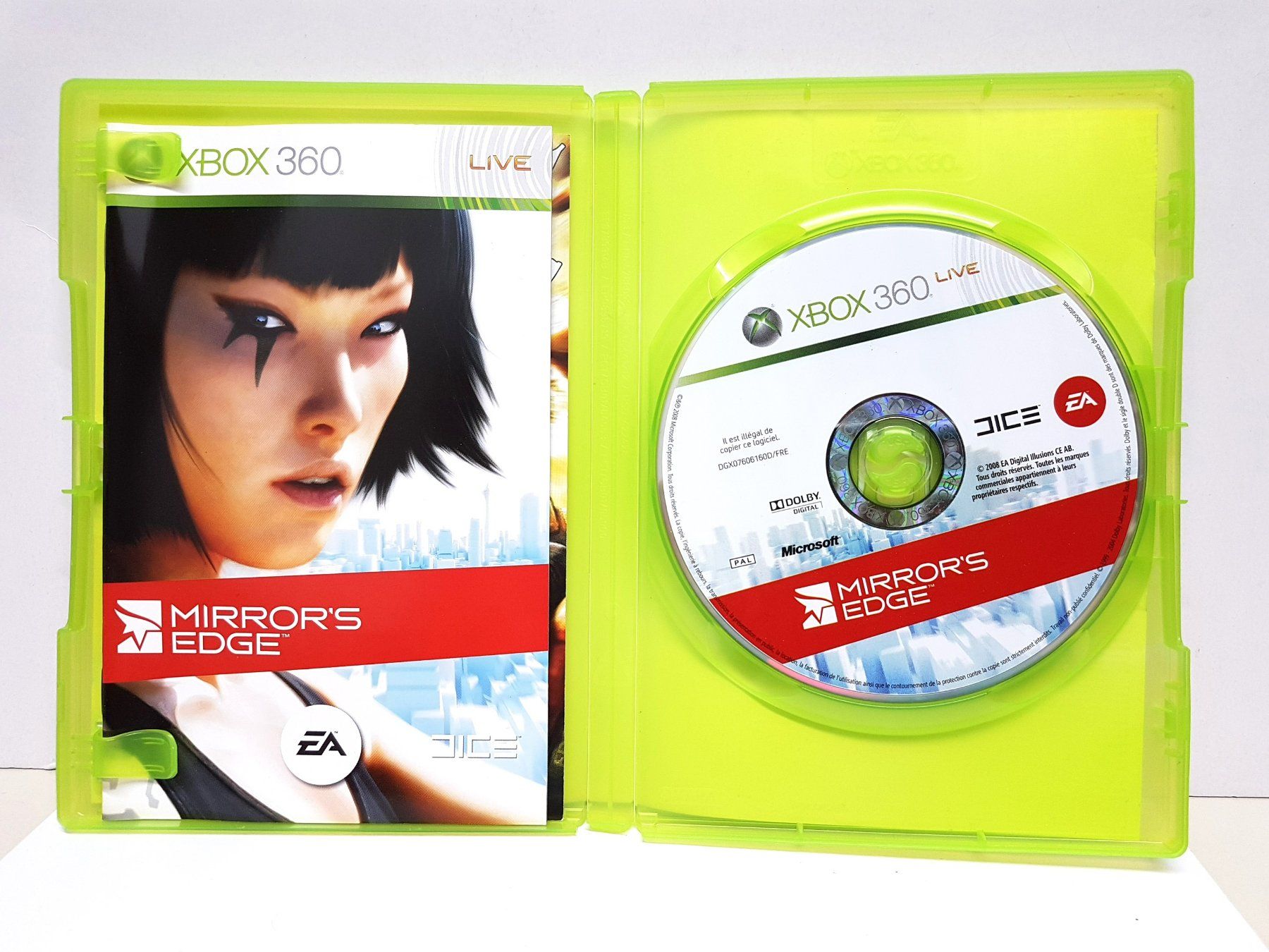 Microsoft Giochi: Mirror's Edge XB 360 – Usato da Schüpfheim venduto da Games_Spielkonsolen 1
