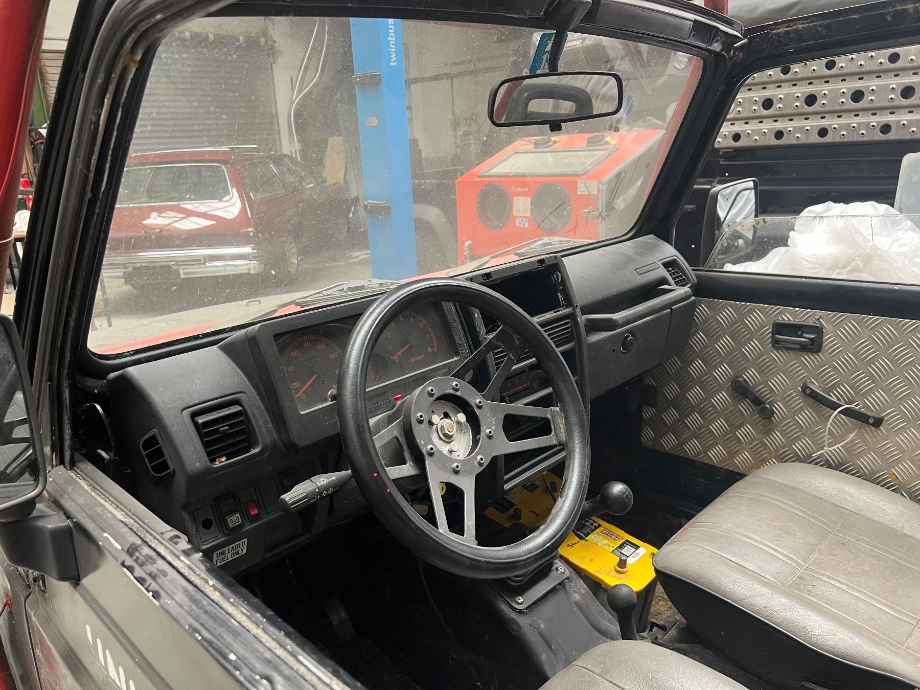 Suzuki Automobili: Suzuki Samurai SJ413 – Usato da Sax venduto da phil450 6