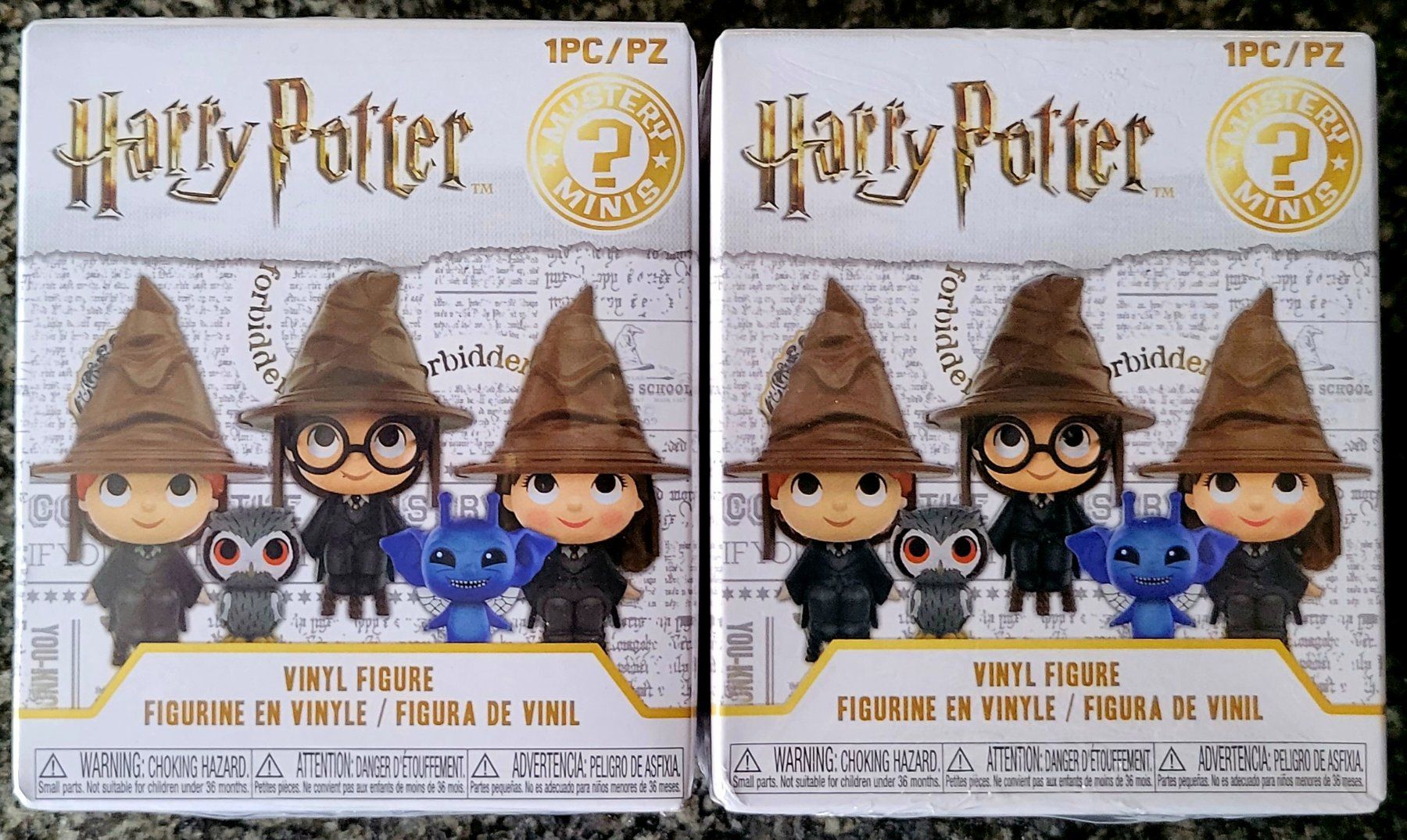 Funko Statuette: Funko Mistery Mini   Harry Potter – Nuovo e nell'imballaggio originale da Montet (Glâne) venduto da KOADA