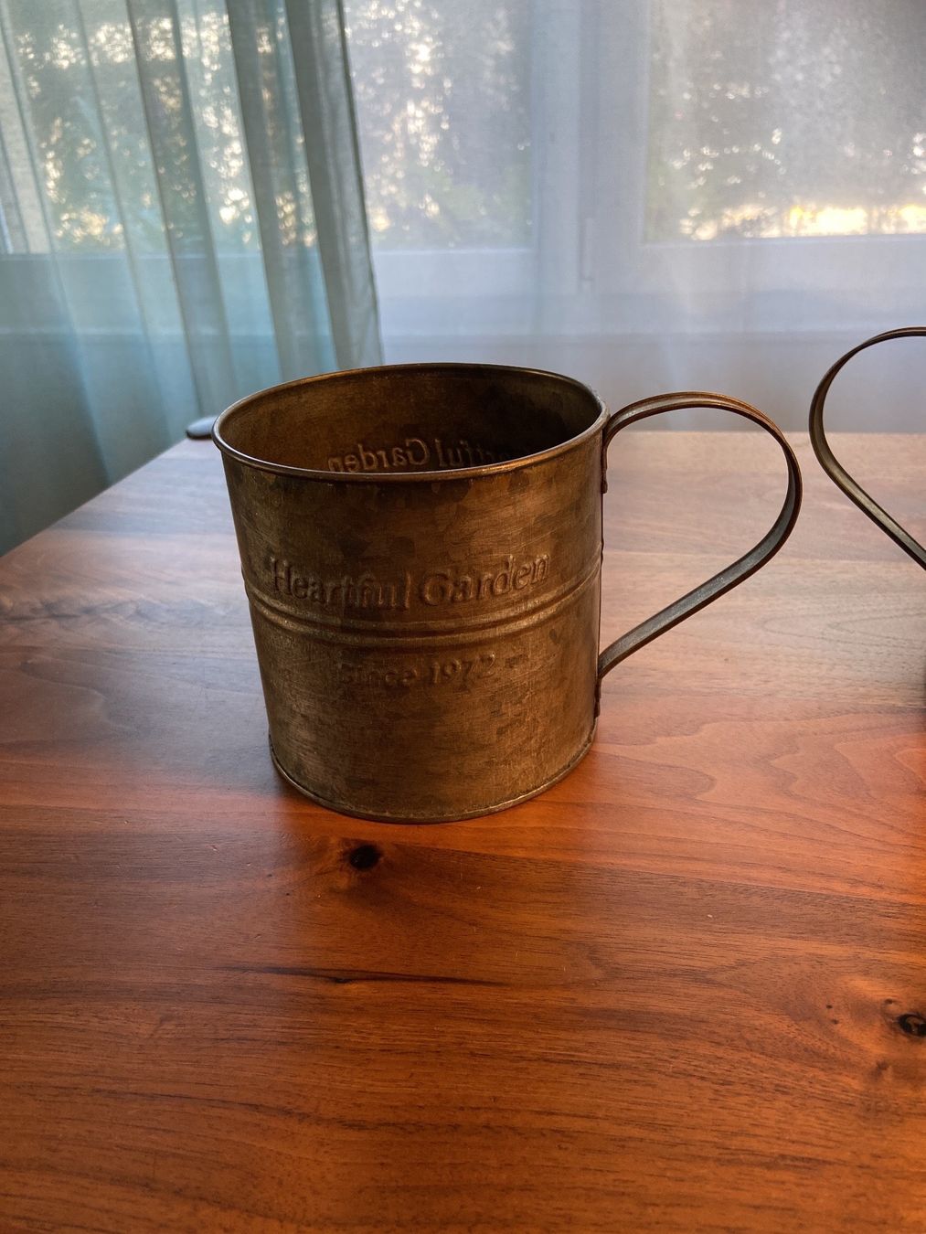 Tazze: Retro Griff Tasse 2 Pcs. Drink Schmiedeeisen Blume Eimer ec. – Nuovo e nell'imballaggio originale da Seon venduto da Aaargauer01 7