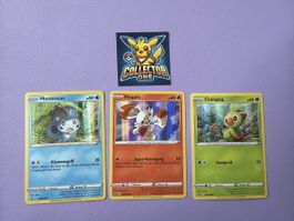 Pokemon Starter Trio Promos Ultra Selten Holos 2019