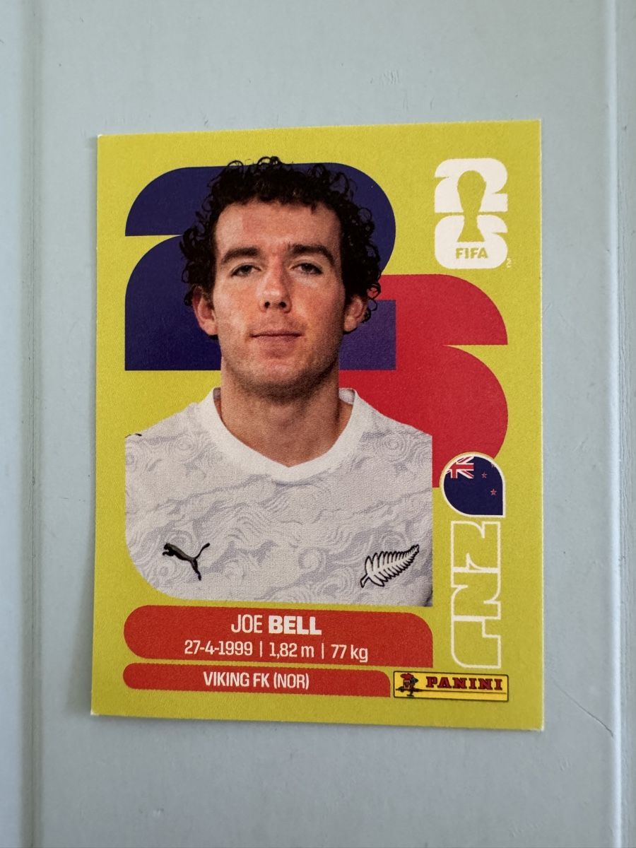 Panini Carte collezionabili: Panini Worldcup 2026 NZL 10 – Nuovo (secondo la descrizione) da Bern venduto da tasemrah