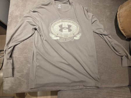 Under Armour Longsleeve Grau S