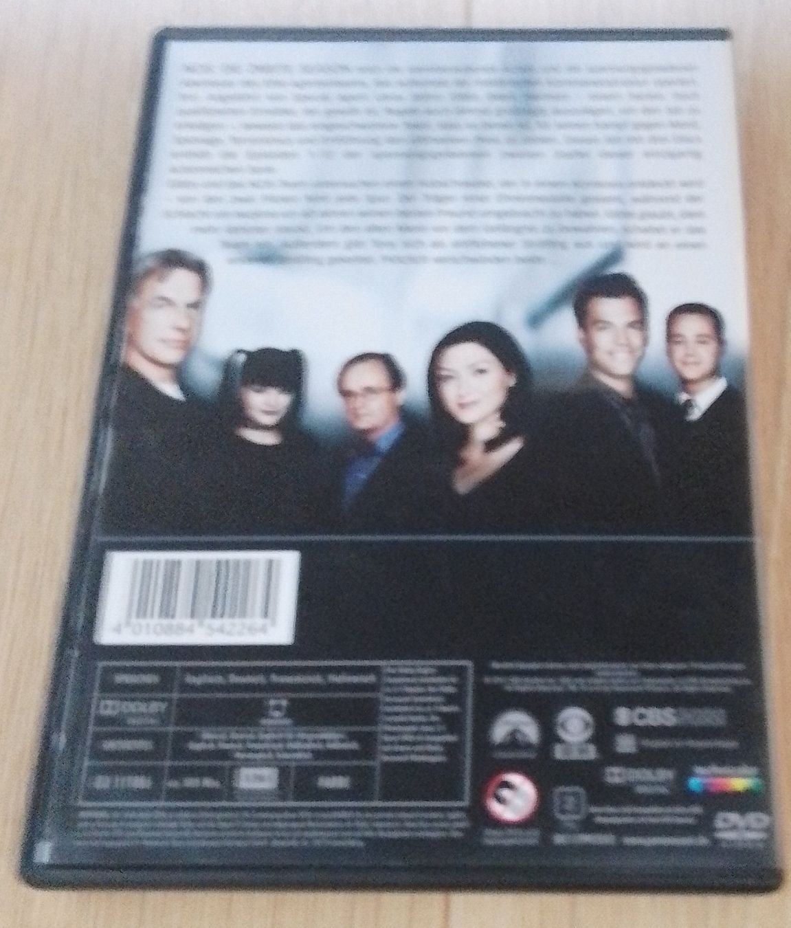 Alle DVDs: DVD NCIS Season 2.1 Disc one - three – Gebraucht aus Wohlen AG von salamanderspielwaren 2