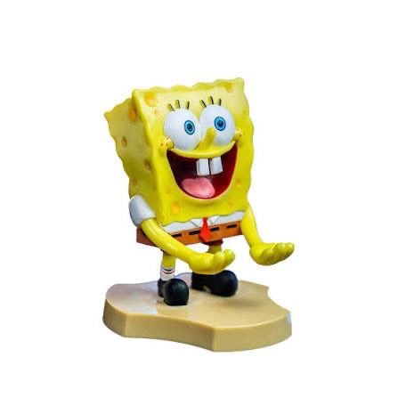 Statuette: Handy Halter, AirPods, Controller etc. Sponge Bob Figur – Nuovo e nell'imballaggio originale da Schaffhausen venduto da mka999 4