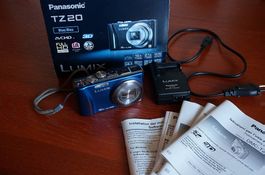 Panasonic Lumix DMC-TZ20 Leica Vario-Elmarit GPS in OVP TOP